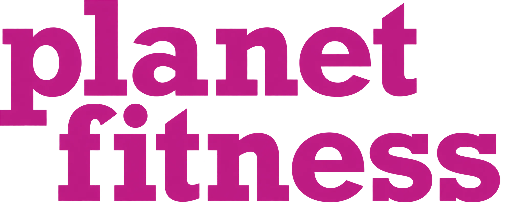 Logotipo de Planet Fitness